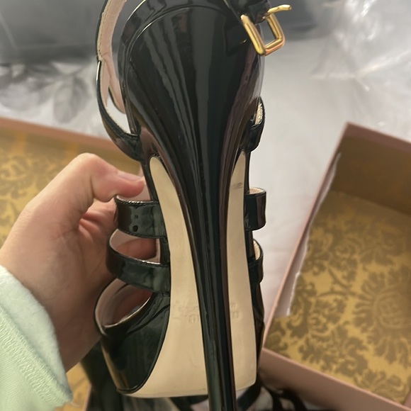 Authentic Miu Miu strappy sandels - Picture 5 of 9